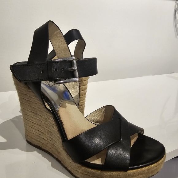 Michael Kors Wedge Sandals - Picture 4 of 7